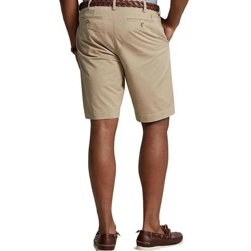 Polo Ralph‎ Lauren, men’s size 42 stretch classic fit khaki shorts